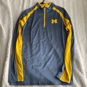 Colosseum, Michigan Wolverines quarter zip